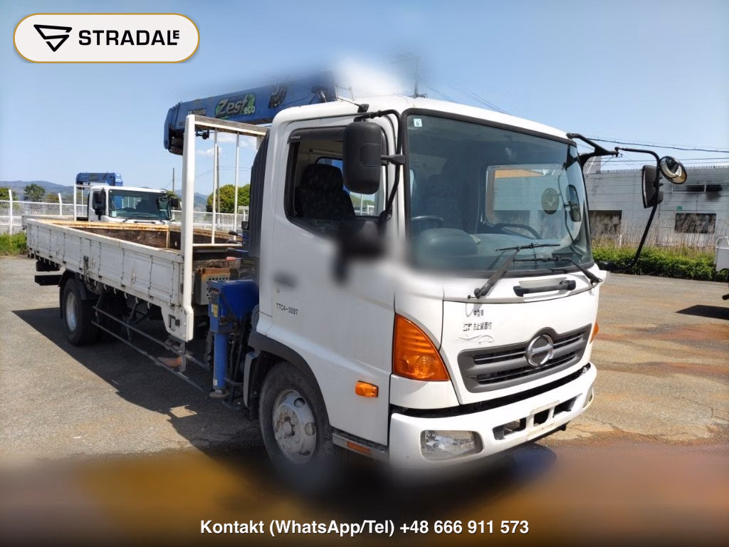 HINO HINO RANGER 2D OTHERS 2010, aukcja z Japonii, zdjęcie 1