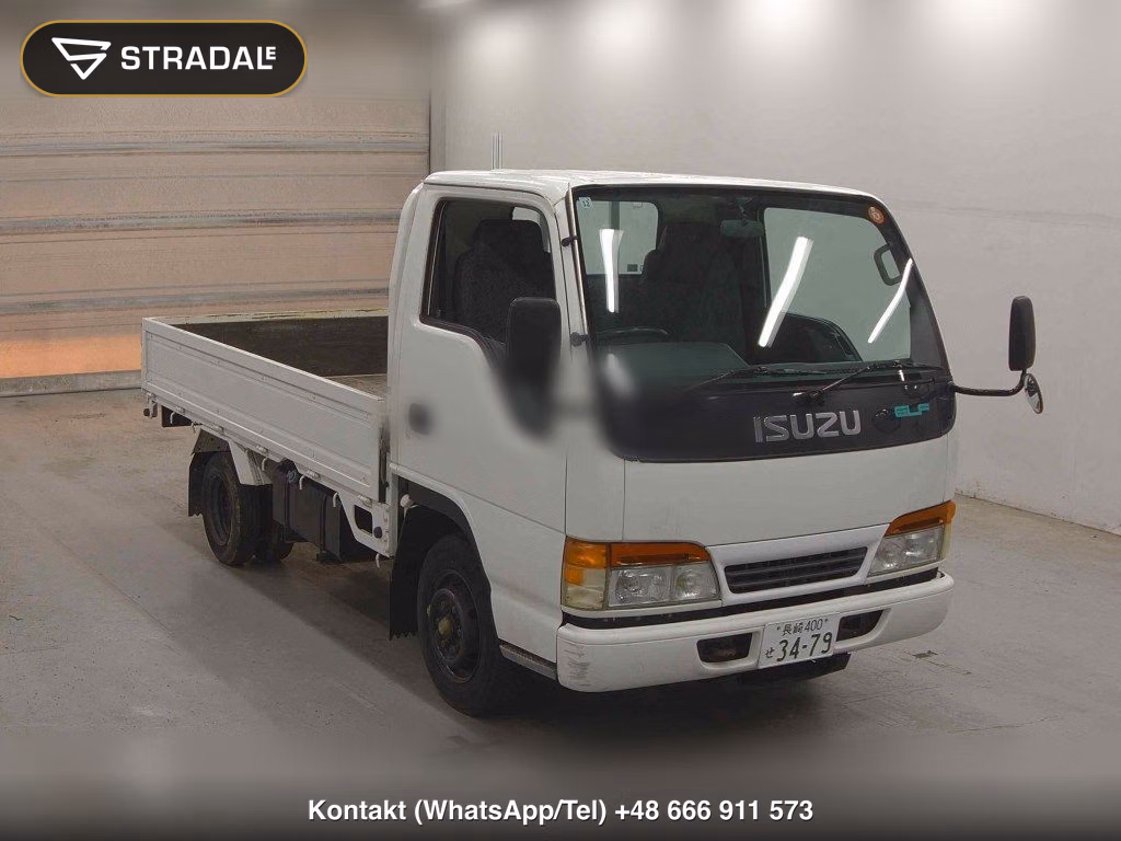 ISUZU ELF TRUCK 2000, aukcja z Japonii, zdjęcie 1