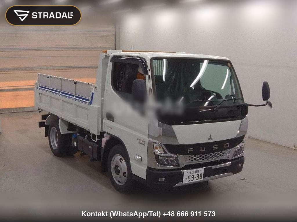 MITSUBISHI FUSO CANTER 2D DUMP, miniaturka 2
