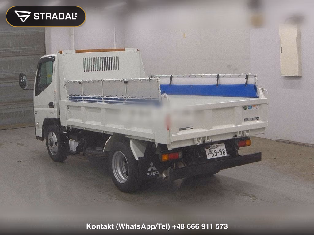 MITSUBISHI FUSO CANTER 2D DUMP, miniaturka 3