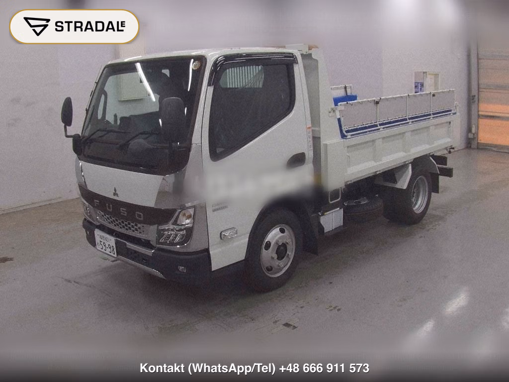 MITSUBISHI FUSO CANTER 2D DUMP, miniaturka 5