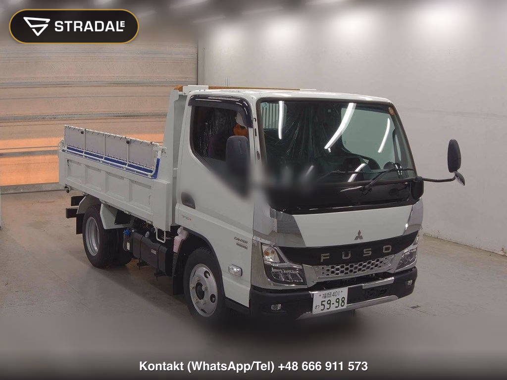MITSUBISHI FUSO CANTER 2D DUMP 2026, aukcja z Japonii, zdjęcie 1