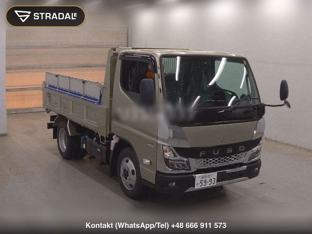 MITSUBISHI FUSO CANTER 2D DUMP, miniaturka 2