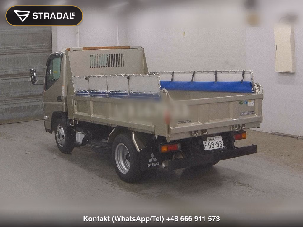 MITSUBISHI FUSO CANTER 2D DUMP, miniaturka 3