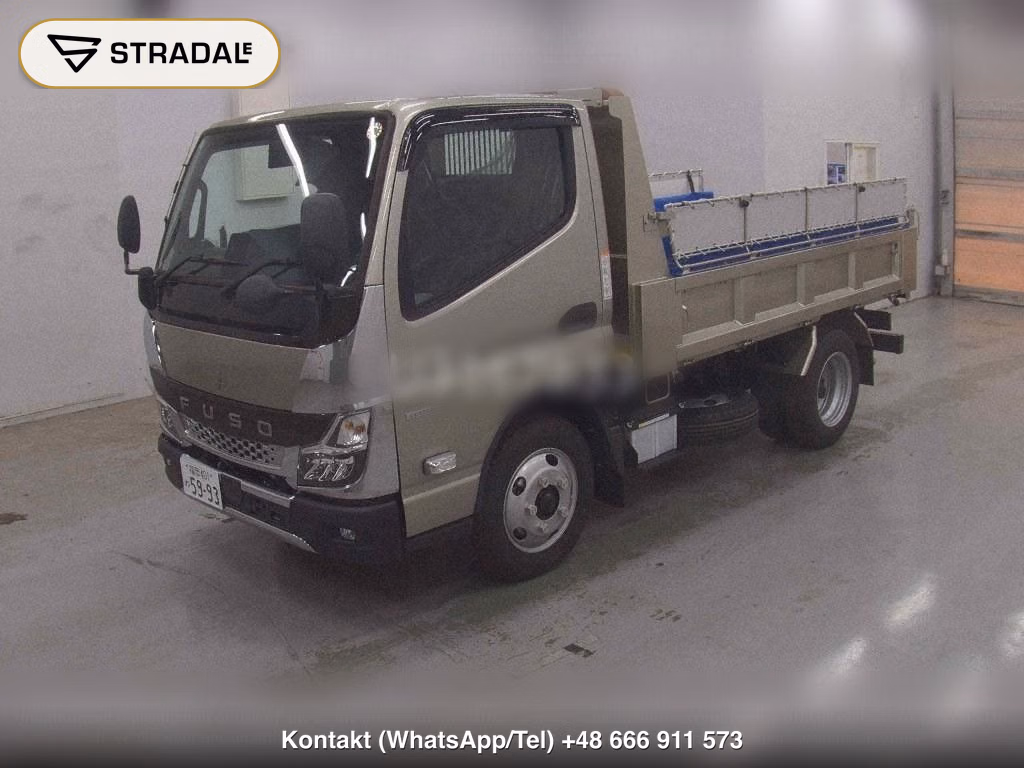 MITSUBISHI FUSO CANTER 2D DUMP, miniaturka 5
