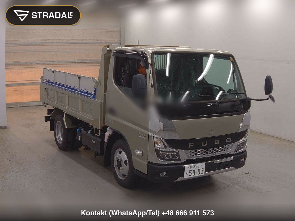 MITSUBISHI FUSO CANTER 2D DUMP 2026, aukcja z Japonii, zdjęcie 1