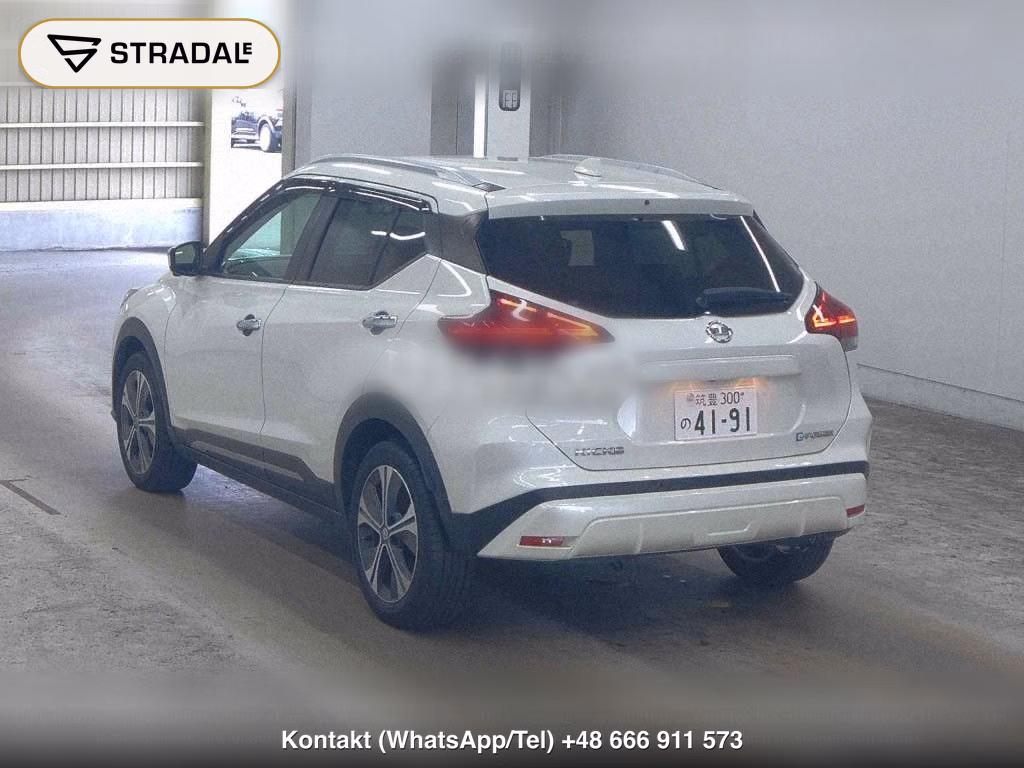 NISSAN KICKS 5D X TWO TONE INTERIOR EDITION, miniaturka 3