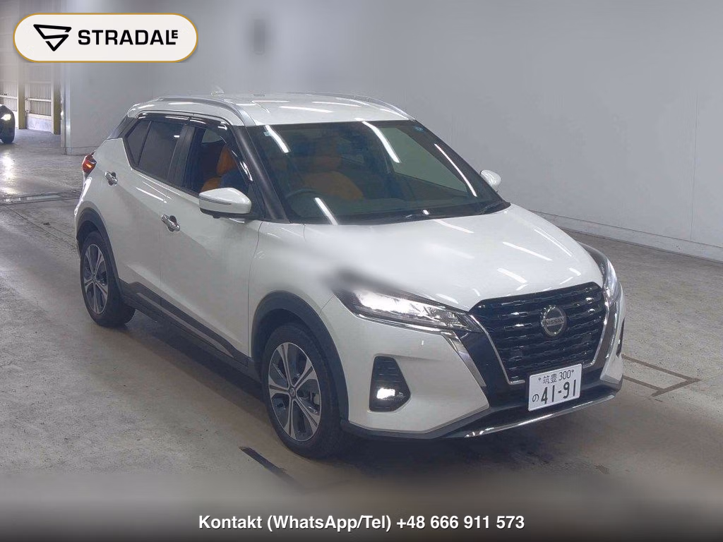 NISSAN KICKS 5D X TWO TONE INTERIOR EDITION 2024, aukcja z Japonii, zdjęcie 1