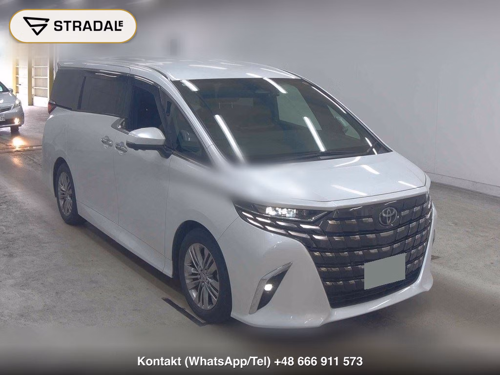TOYOTA ALPHARD Z 2024, aukcja z Japonii, zdjęcie 1