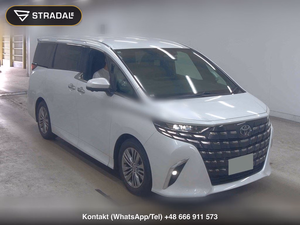 TOYOTA ALPHARD Z 2024, aukcja z Japonii, zdjęcie 1