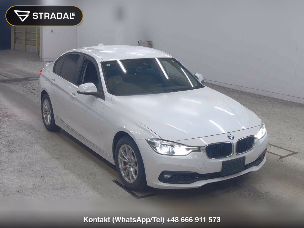 BMW 3 SERIES 4D 320I 2015, aukcja z Japonii, zdjęcie 1