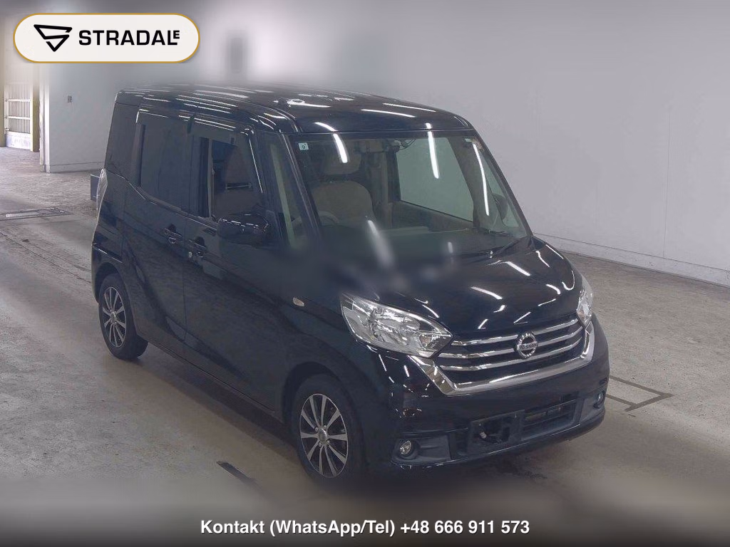 NISSAN DAYZ ROOX S 2019, aukcja z Japonii, zdjęcie 1