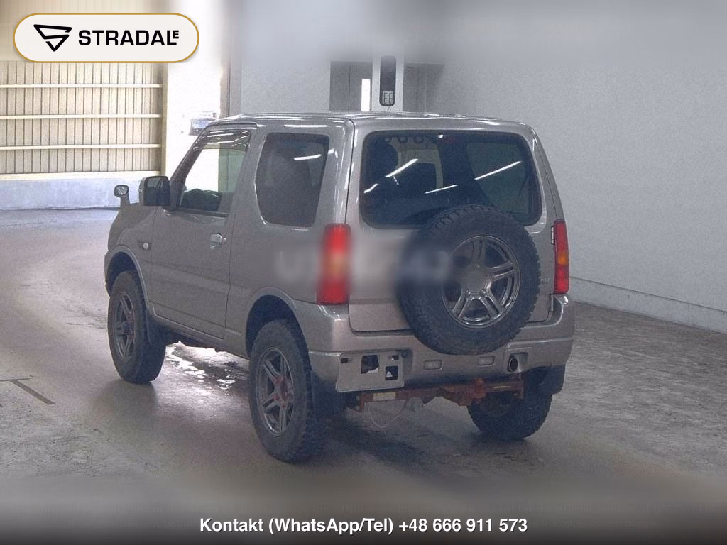 SUZUKI JIMNY 3D 4WD LAND VENTURE, miniaturka 3