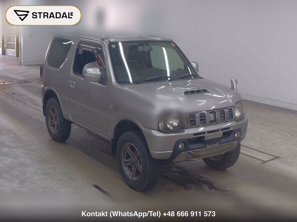 SUZUKI JIMNY 3D 4WD LAND VENTURE 2016, aukcja z Japonii, zdjęcie 1