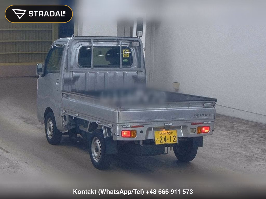 DAIHATSU HIJET TRUCK 4WD EXTRA SA ⅢT, miniaturka 3