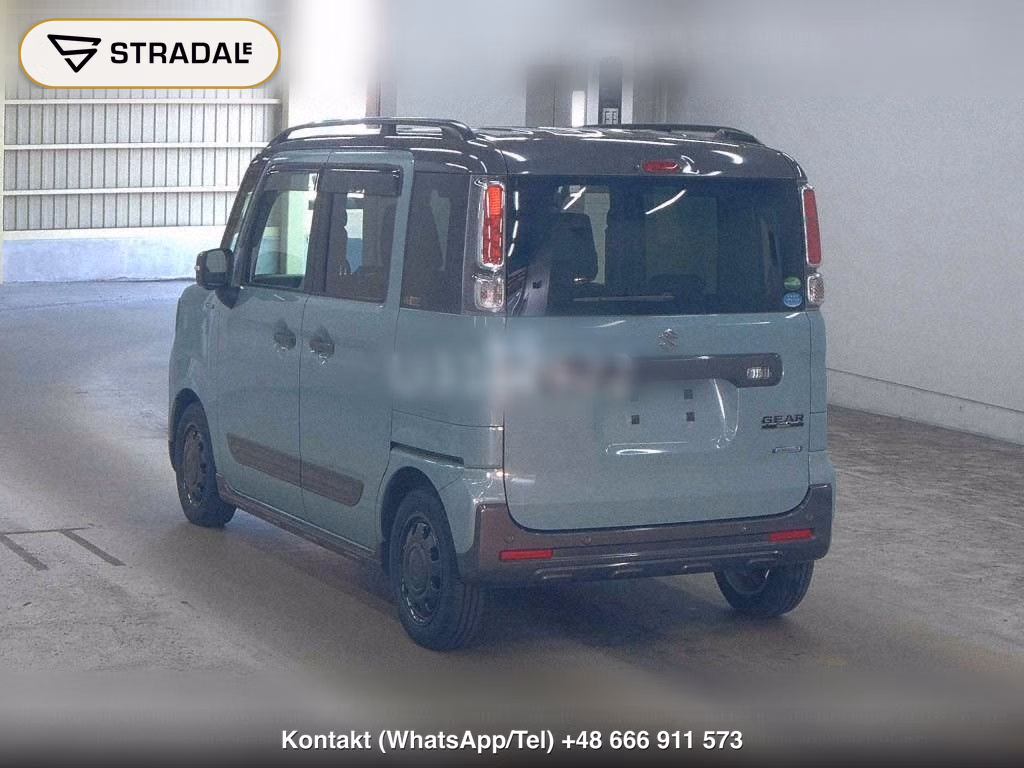 SUZUKI SPACIA GEAR HYBRID XZ, miniaturka 3