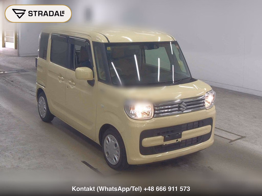 SUZUKI SPACIA HYBRID X 2023, aukcja z Japonii, zdjęcie 1