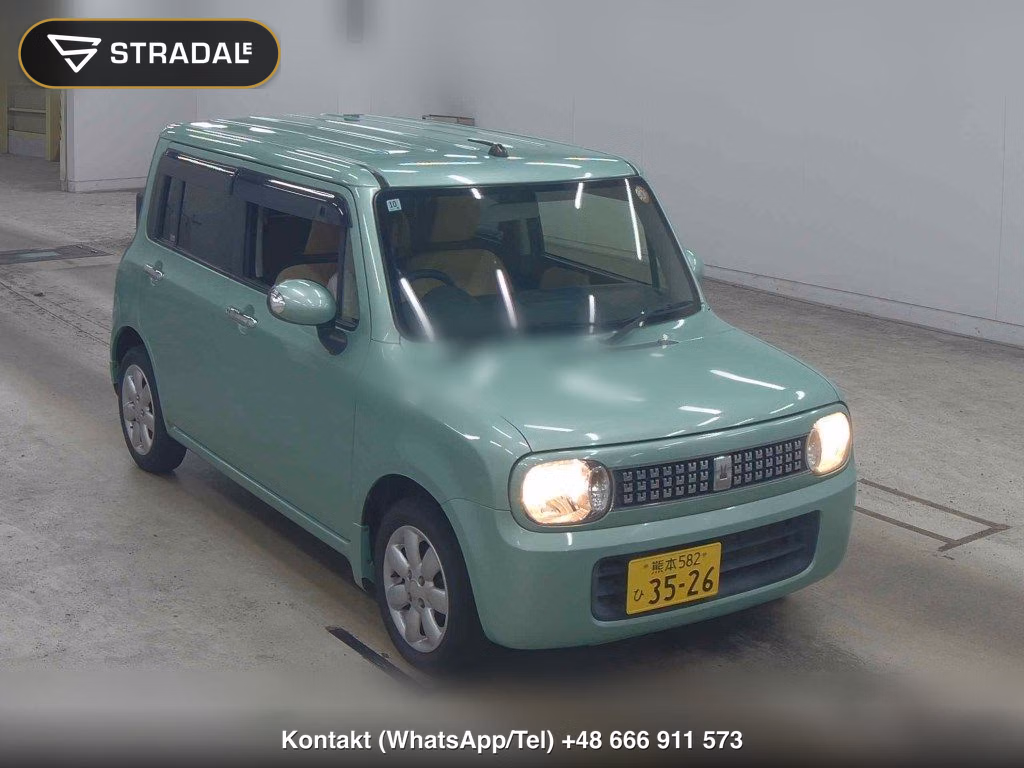 SUZUKI ALTO LAPIN XL 2014, aukcja z Japonii, zdjęcie 1