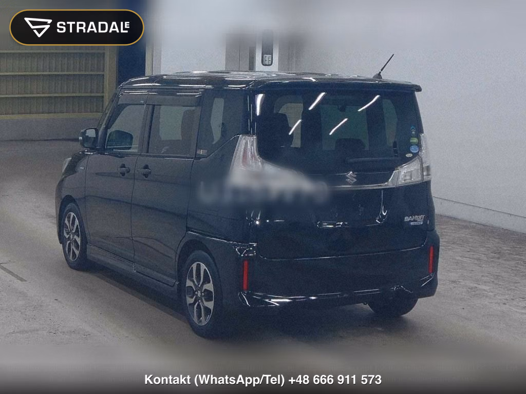 SUZUKI SOLIO BANDIT HYBRID MV, miniaturka 3
