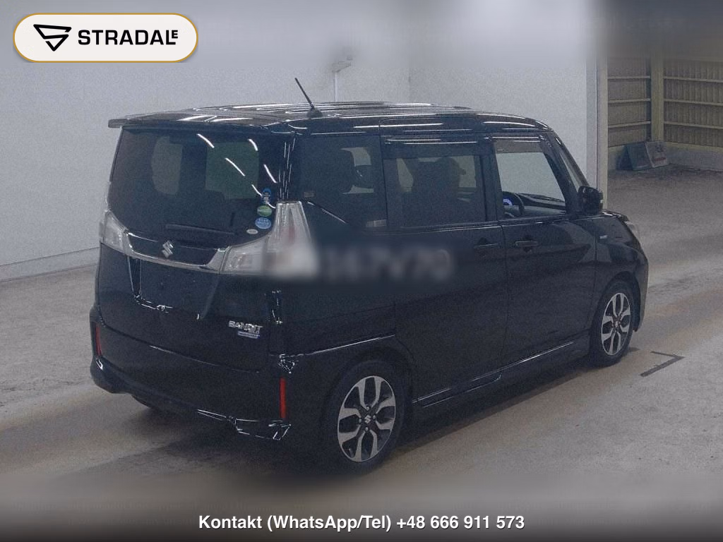 SUZUKI SOLIO BANDIT HYBRID MV, miniaturka 6