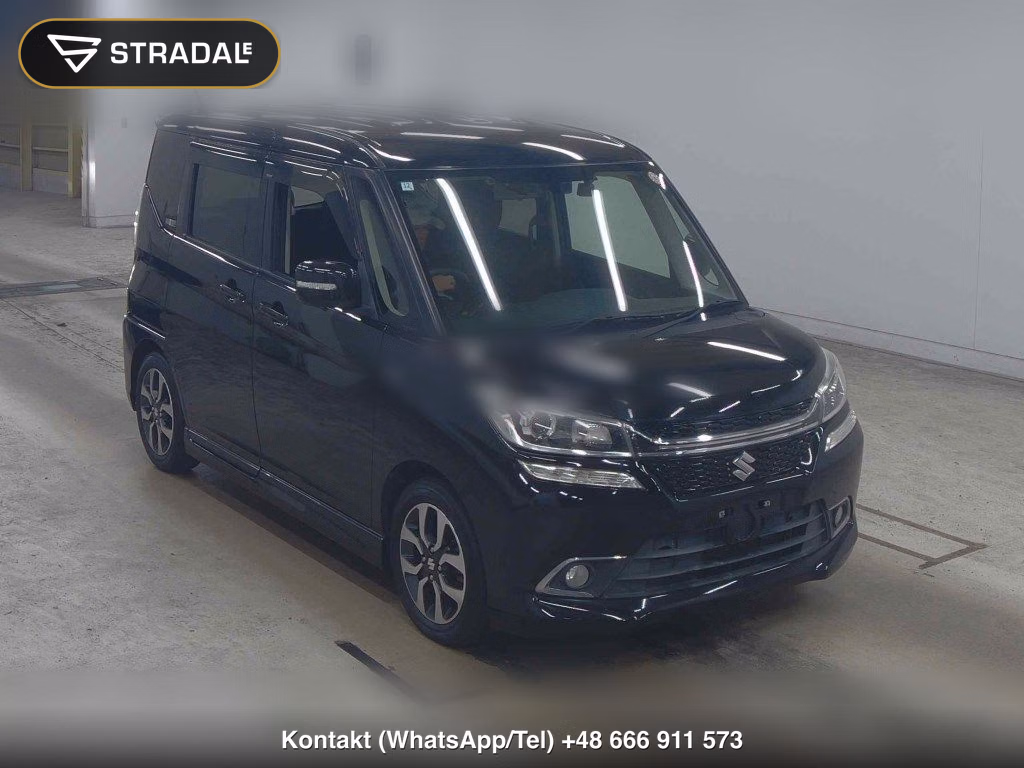 SUZUKI SOLIO BANDIT HYBRID MV 2016, aukcja z Japonii, zdjęcie 1