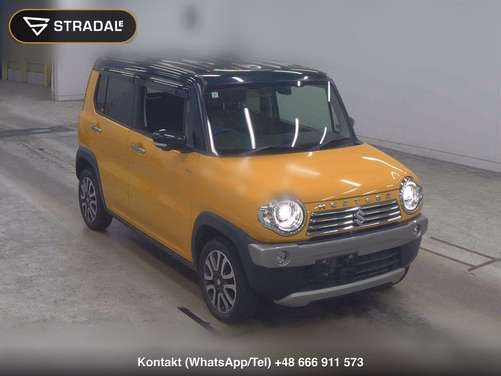 SUZUKI HUSTLER 4WD J STYLE Ⅱ 2017, aukcja z Japonii, zdjęcie 1
