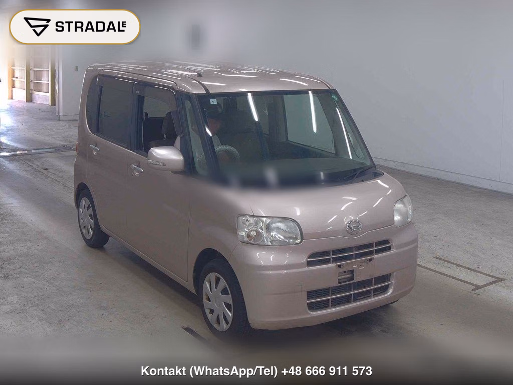 DAIHATSU TANTO X 2011, aukcja z Japonii, zdjęcie 1