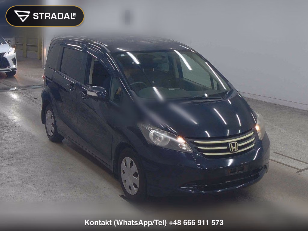 HONDA FREED 2009, aukcja z Japonii, zdjęcie 1