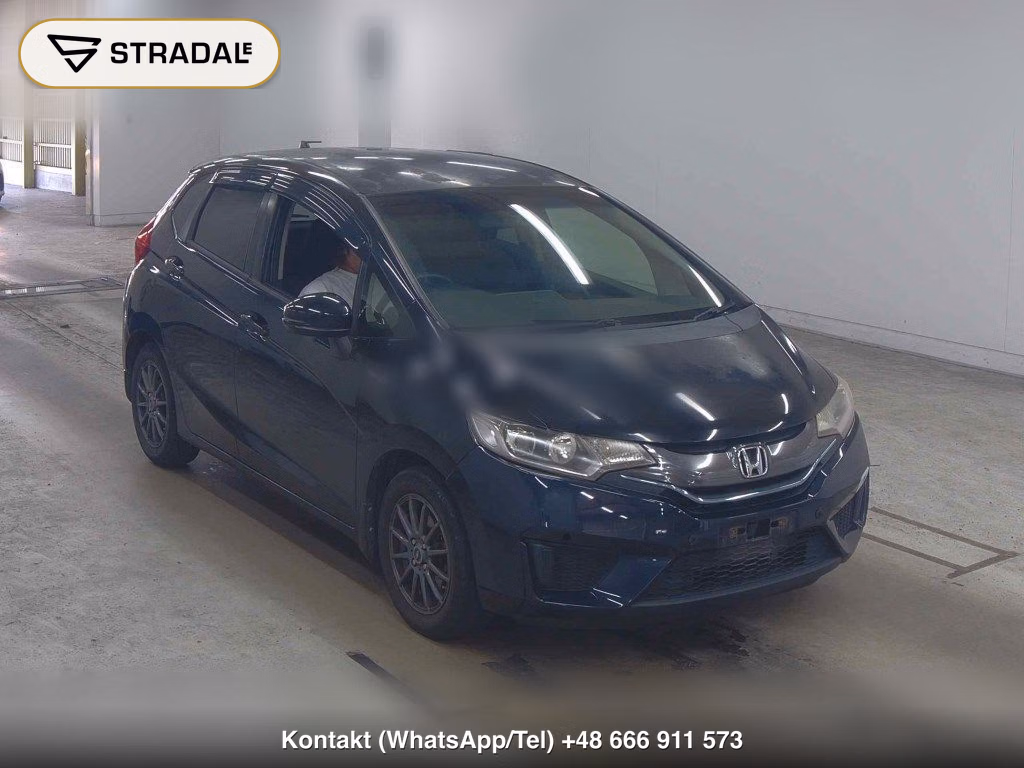 HONDA FIT HYBRID F PACKAGE 2013, aukcja z Japonii, zdjęcie 1