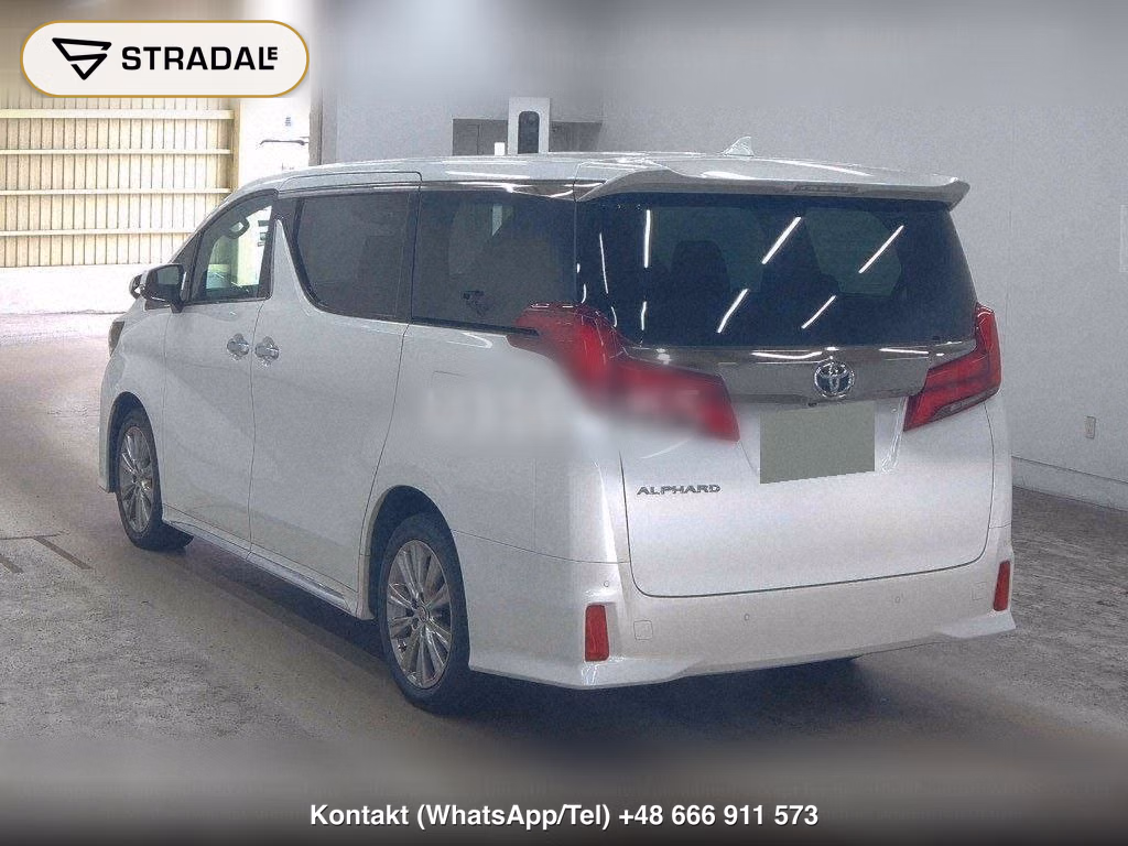 TOYOTA ALPHARD 2.5S TYPE GOLD, miniaturka 3