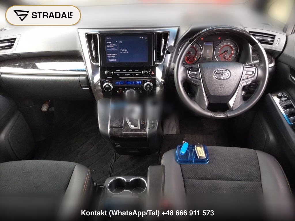 TOYOTA ALPHARD 2.5S TYPE GOLD, miniaturka 4