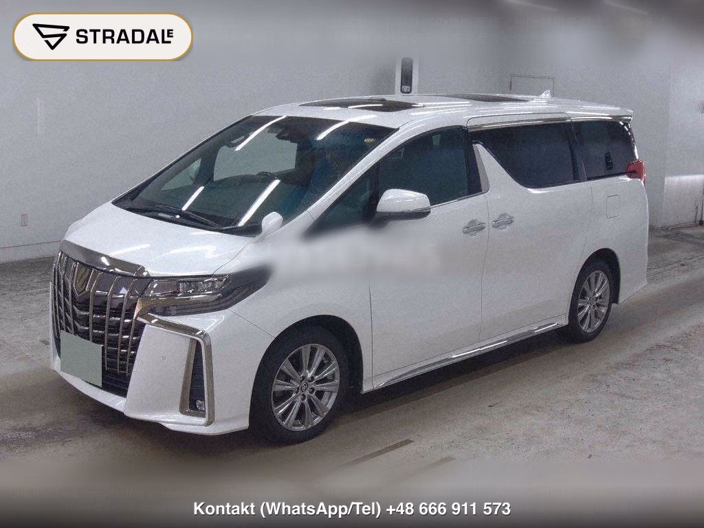 TOYOTA ALPHARD 2.5S TYPE GOLD, miniaturka 5