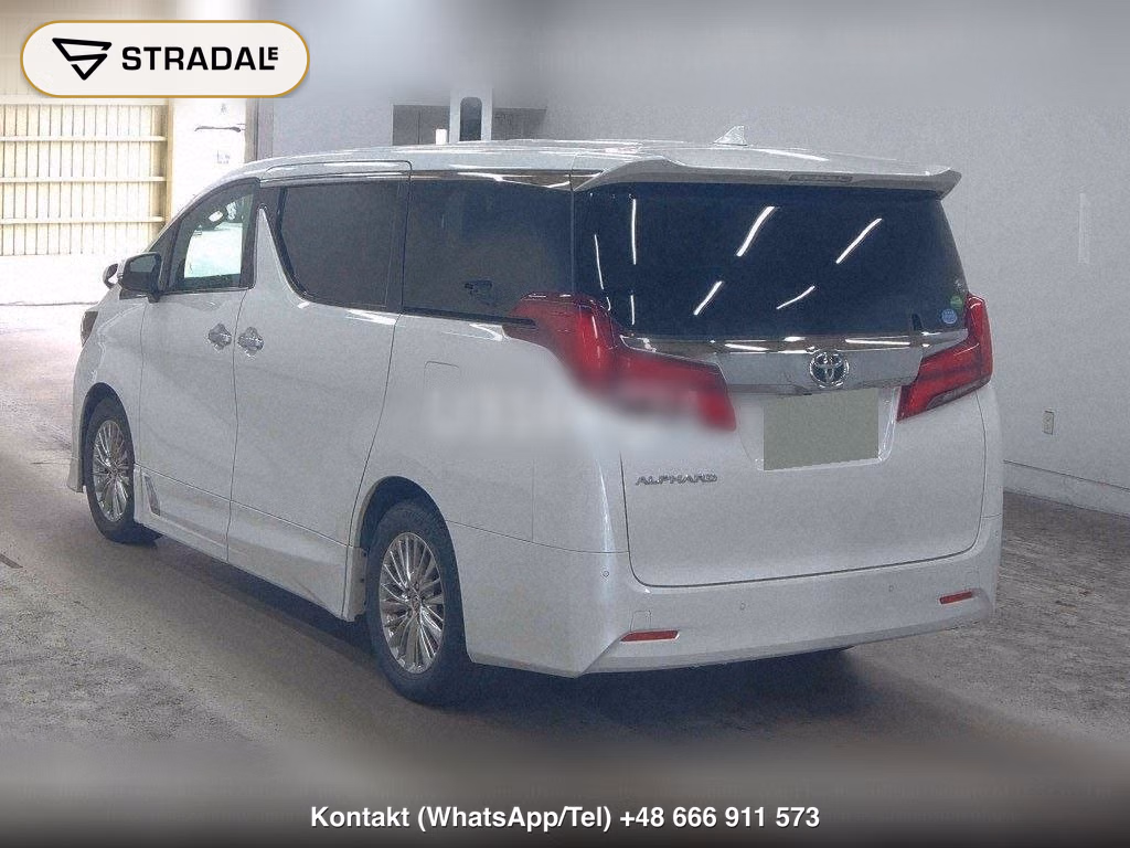 TOYOTA ALPHARD 2.5G, miniaturka 3
