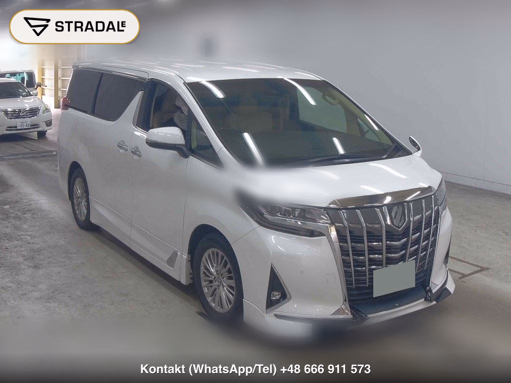 TOYOTA ALPHARD 2.5G 2019, aukcja z Japonii, zdjęcie 1