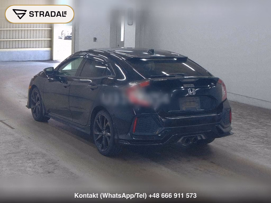 HONDA CIVIC 5D HATCHBACK, miniaturka 3