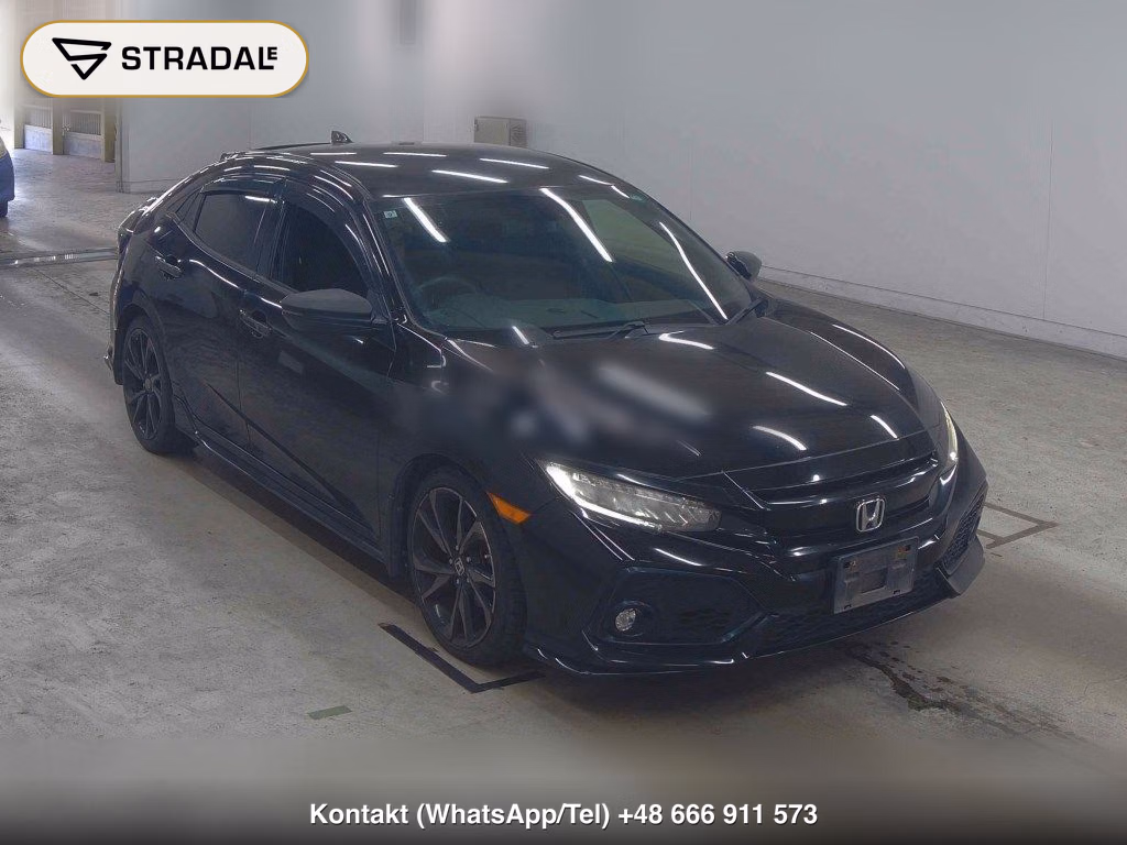 HONDA CIVIC 5D HATCHBACK 2017, aukcja z Japonii, zdjęcie 1