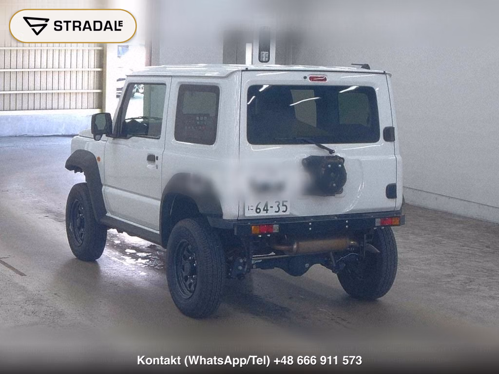 SUZUKI JIMNY SIERRA 4WD JL, miniaturka 3