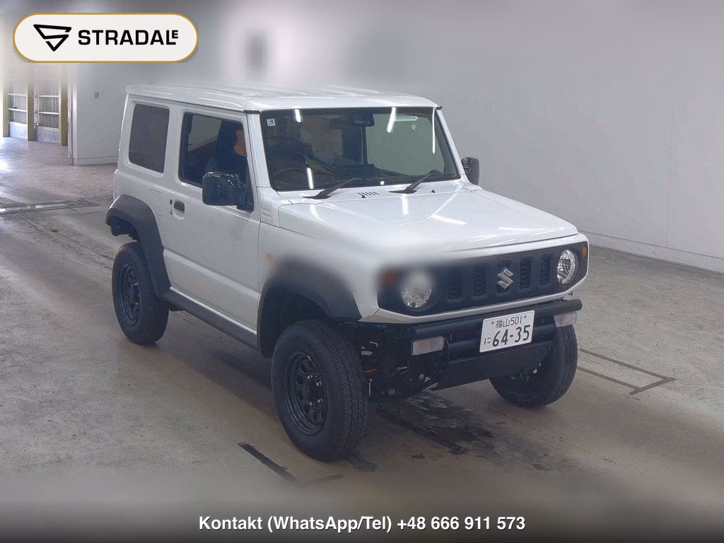 SUZUKI JIMNY SIERRA 4WD JL 2025, aukcja z Japonii, zdjęcie 1
