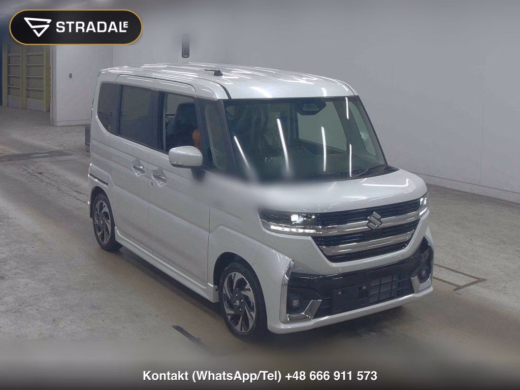 SUZUKI SPACIA CUSTOM HYBRID XS 2025, aukcja z Japonii, zdjęcie 1