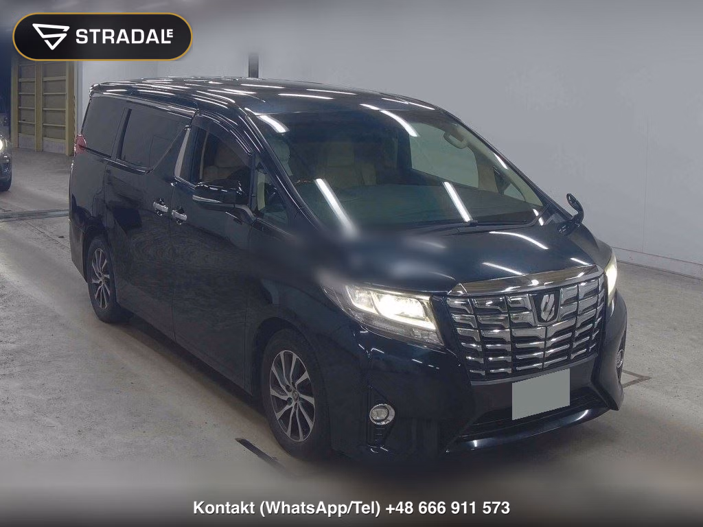 TOYOTA ALPHARD 2.5G 2015, aukcja z Japonii, zdjęcie 1