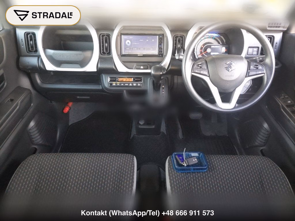 SUZUKI HUSTLER HYBRID G, miniaturka 4