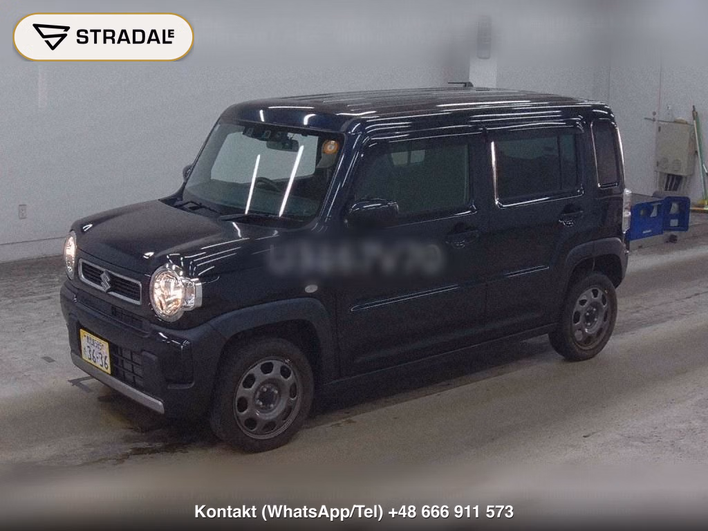 SUZUKI HUSTLER HYBRID G, miniaturka 5