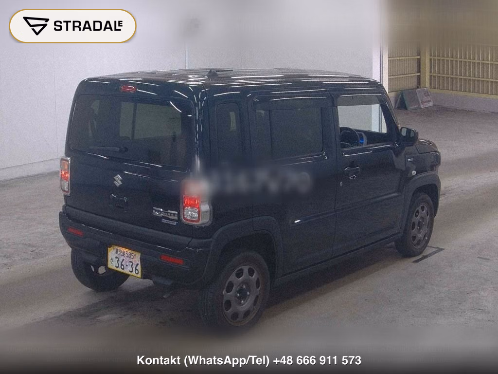 SUZUKI HUSTLER HYBRID G, miniaturka 6
