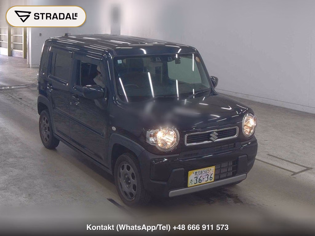 SUZUKI HUSTLER HYBRID G 2023, aukcja z Japonii, zdjęcie 1