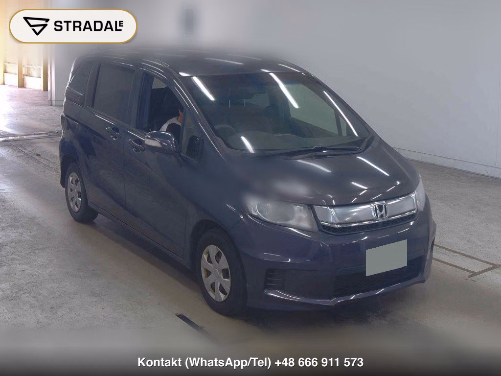 HONDA FREED SPIKE G PREMIUM EDITION 2015, aukcja z Japonii, zdjęcie 1
