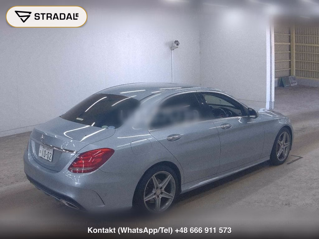 MERCEDES BENZ C-CLASS 4D C180 AVANTGARDE AMG LINE, miniaturka 6