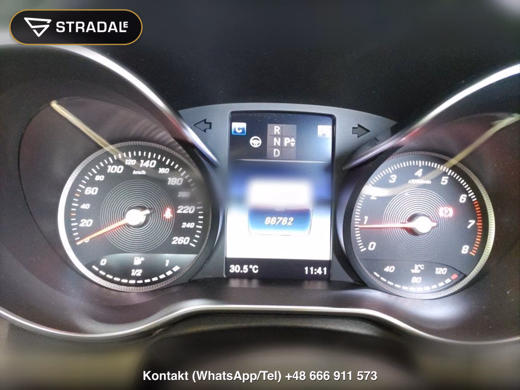 MERCEDES BENZ C-CLASS 4D C180 AVANTGARDE AMG LINE, miniaturka 7