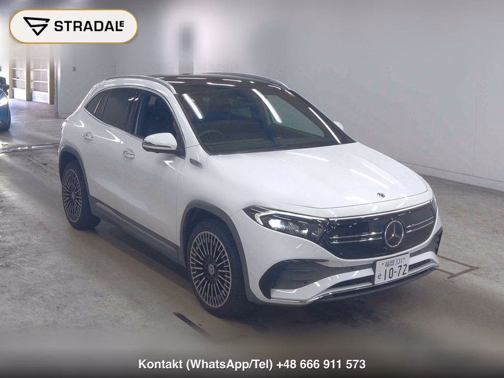 MERCEDES BENZ EQA OTHERS 2021, aukcja z Japonii, zdjęcie 1