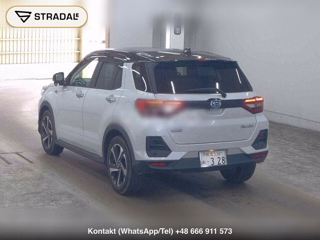 DAIHATSU ROCKY 5D PREMIUM G HEV, miniaturka 3