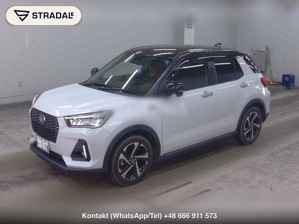 DAIHATSU ROCKY 5D PREMIUM G HEV, miniaturka 5